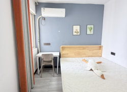 独栋·安欣悦居 商会大厦宝能城店 临近娱乐城，宝能城，万盛，万象城一室一厅 1室1厅_汇德馨苑A区租房