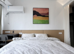 独栋·安欣悦居 万象城商圈店 全屋智能，一级能耗品牌家电落地窗大单间 开间_华锦小区租房