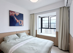 独栋·安欣悦居 万象城商圈店 一级能耗品牌家电，房东直租，全新首租 开间_华锦小区租房