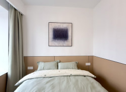 独栋·安欣悦居 万象城商圈店 临近万象城温馨好房出租，无中介费，拎包入住 开间_华锦小区租房