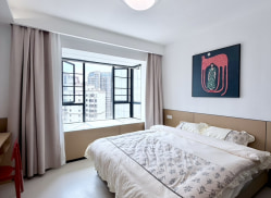 独栋·安欣悦居 万象城商圈店 万象城附近精装单间，干净整洁，拎包入住 开间_华锦小区租房