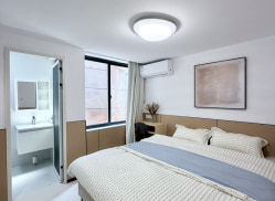 独栋·安欣悦居 万象城商圈店 万象城附近特价单间，家电齐全，拎包入住 开间_华锦小区租房