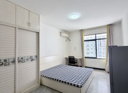 独栋·安欣悦居 商会大厦宝能城店 临近万象城，商会大厦家电齐全，拎包入住，大单间 开间_汇德馨苑A区租房