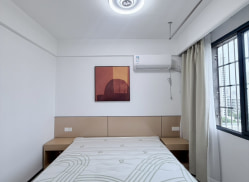 独栋·安欣悦居 万象城商圈店 可短租，房东直租，不收中介费，临近万象城，妇幼保健院新院精致大单间， 开间_华锦小区租房