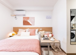 独栋·华润置地·有巢公寓 有巢国际公寓社区仇毕店 民水民电 实墙隔音 配套齐全 无中介费 开间_映樾府租房