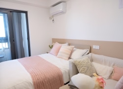 独栋·华润置地·有巢公寓 有巢国际公寓社区仇毕店 学生特惠 独立阳台 民用水电 南北通透 双地铁 采光超棒 1室1厅_映樾府租房