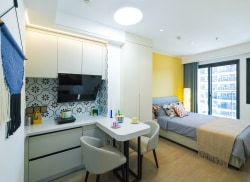 独栋·华润置地·有巢公寓 云璟里店 舒适一居 独立阳台 独立卫浴 南北朝向 开放式厨房 1室1厅_欣寓云璟里租房