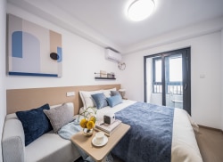 独栋·华润置地·有巢公寓 有巢国际公寓社区仇毕店 专属学生折扣 民水民电 无中介费 通勤便利 开间_映樾府租房