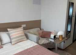 独栋·华润置地·有巢公寓 有巢国际公寓社区仇毕店 双地铁 可短租 初秋特惠 南北通透 急租房源 1室1厅_映樾府租房