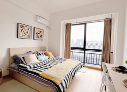 独栋·城投悦家 安家乐寓·武昌火车站店 开业特价  学生企业优惠 全新家电超大公区  交通便利 1室1厅_城投禧园租房