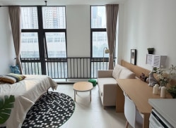 独栋·城投悦家 安家乐寓·马鹦路店二期 人才公寓保租房可向最高补贴2000 押一付一  拎包入住 1室1厅_招商愉樾租房