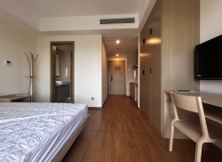 独栋·喜月阁公寓 独墅湖店 温馨小家 麻雀虽小 五脏俱全 开间_喜月阁酒店公寓租房