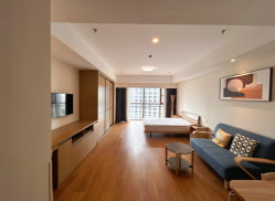 独栋·喜月阁公寓 独墅湖店 整租公寓无需中介费 独墅湖月亮湾喜月阁公寓 开间_喜月阁酒店公寓租房