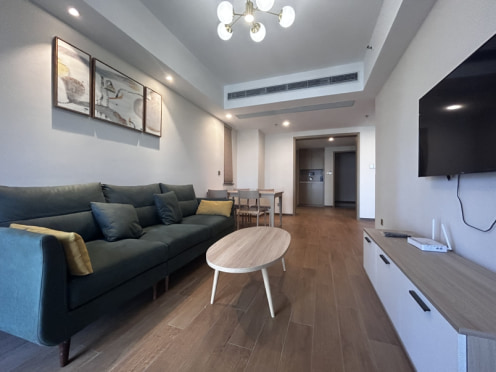 独栋·喜月阁公寓 独墅湖店 整租两室 无需中介费 独墅湖月亮湾喜月阁公寓 2室1厅