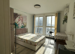 独栋·厢寓公寓 高铁时代广场店 金龙湖附近  公寓出租 拎包入住 开间_高铁时代广场租房