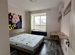 独栋·厢寓公寓 城置国际花园店 蟠桃  环球港  东贺附近 拎包入住 可月付 3室1厅_城置国际花园城二期租房