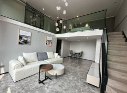 独栋·海寓租房 西派国樾郦苑 一年起租 不短租 不月租 可押一付一 拎包入住 1室1厅_中国铁建西派国樾郦苑租房