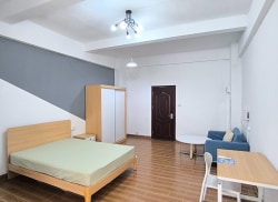 独栋·莞寓 万江华南摩尔都会广场店 【补贴后400起】 莞城可园【房东直租】【押一付一】大单间电梯房 开间_莞穗路万江段16号租房