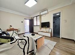 独栋·渥姆青年人才社区·建邺店 奥体店 两居室 可月付大卧室大阳台 民用水电带燃气 无中介费 可办租房补贴 2室1厅_定康街41号租房