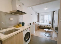 独栋·龙湖冠寓 济南舜风路店 【近高新万达！齐鲁软件园！】押一付一无中介无物业费/高新区租房首选/超长租优惠首选！！！ 开间_万科麓公馆租房