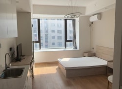 独栋·司岳公寓 宝龙二期店 非隔层房 朝南超大飘窗 一个月起租 包网无中介费太棒了 开间_宝龙国际花园二期租房