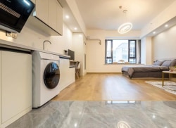 独栋·司岳公寓 宝龙二期店 出差商旅 少量大户型 一室户品质公寓 图片实拍 一个月起租 无中介费 开间_宝龙国际花园二期租房