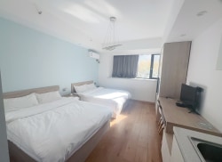 独栋·司岳公寓 宝龙二期店 五一特惠家庭房  直租房源 无中介费 一个月起 开间_宝龙国际花园二期租房