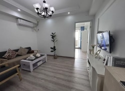 独栋·亿捷公寓 商城西路125号 朝南一室一厅一厨一卫，房东直租 1室1厅_商城西路租房