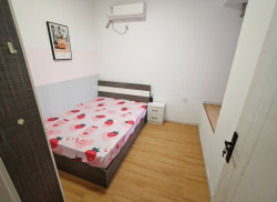 合租·鲁能星城外滩江澜 4居室 南卧_鲁能星城外滩江澜租房