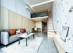 独栋·世纪财富公馆 世纪财富中心B座店 （东海工作特惠）东海湾独门独户 押1付1 复试公寓  精装 智能门锁 拎包入住 1室1厅_世纪财富中心租房