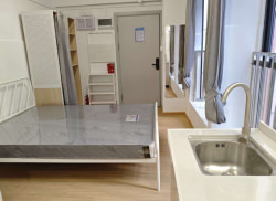 独栋·安居乐寓 西乡流塘店（荔景新村） 精装豪华公寓，落地飘窗阳光直射，押一付一，近12号线流塘站11 开间_荔景新村租房