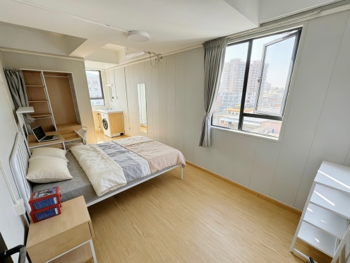 独栋·安居乐寓 石岩罗租上新店三店 13号线罗租直达南山西丽 电梯双窗大单间  押一 xh 开间