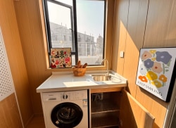 独栋·安居乐寓 石岩罗租社区店（罗租老村一店） 30分钟南山13号线罗租精装公寓出租押一付一民水电D 1室1厅_罗租旧村租房