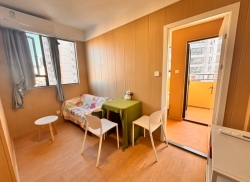 独栋·安居乐寓 石岩罗租社区店（罗租老村一店） 采光超好带阳台一房一厅 近地铁口押一付一民水民电可短租H 1室1厅_罗租旧村租房