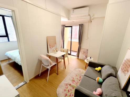 独栋·安居乐寓 石岩罗租上新店三店 20分钟直达南山 13号线罗租站精装一房一厅 押一付一 1室1厅