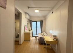 独栋·安居乐寓 福海塘尾东店（十五区） 【阳光温馨一居室】采光超好/可做饭/独立卫生间【410025】 1室1厅_塘尾社区租房
