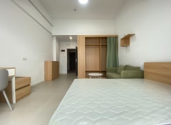 独栋·YOU+社区 棠下优家旗舰店 近天河智汇PARK金融城可公积金付房租-天井阳光大房-民水民电国企直租无中介-免费电影房健身房 1室1厅_棠德综合楼租房