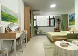 独栋·YOU+社区 棠下优家旗舰店 告别憋屈握手楼！独门出入不走巷！天井阳光大单间·智能门禁护航 1室1厅_棠德综合楼租房