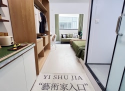 独栋·YOU+社区 棠下优家旗舰店 周年直击价1680！高性价比天井阳光小单间·独栋电梯保障房 开间_棠德综合楼租房