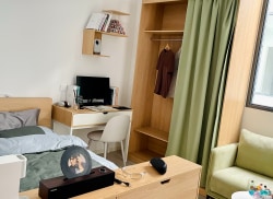 独栋·YOU+社区 棠下优家旗舰店 棠下&棠东双地铁·宝藏独栋电梯房·天井阳光房·免费公共厨房 1室1厅_棠德综合楼租房