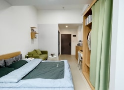 独栋·YOU+社区 棠下优家旗舰店 天河唯一公积金付房租项目！30方天井0暗房·独立出入不走巷·亮堂大单间 开间_棠德综合楼租房