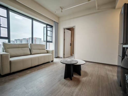 独栋·泰和蜀兴 万盛旭辉精美套一无中介费 万盛旭辉新尚精美大套一 1室1厅