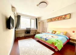 独栋·海米公寓 交通大学店 C特价优惠租期灵活交大辽师西安路四通八达精装公寓 开间_恒达花园（沙河口）租房