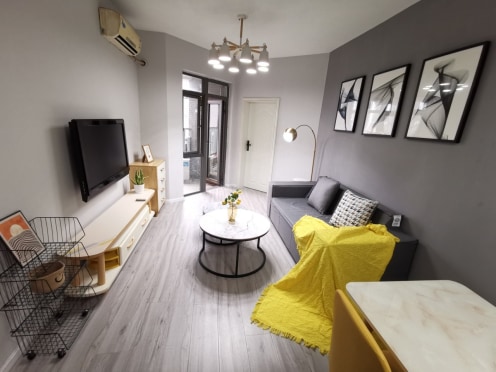 独栋·道合居公寓 雕墅店 1-1517 2室1厅