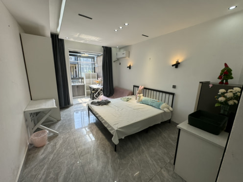 独栋·苏州顶好公寓 建发店 独墅湖建发别墅公寓 朝南大阳台 开间