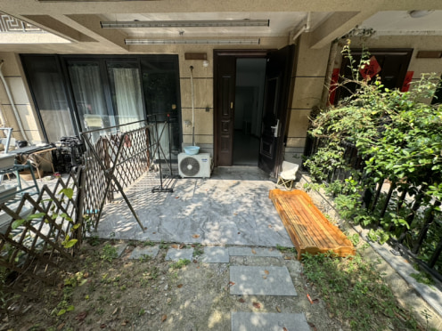 独栋·苏州顶好公寓 建发店 建发别墅公寓 一室带院子 可以养宠物 1室1厅