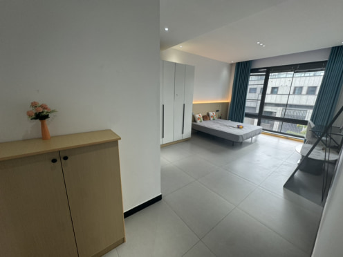 独栋·苏州顶好公寓 花语江南店 独墅湖花语江南 别墅公寓 超大一室 开间