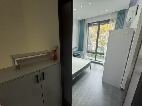 独栋·苏州顶好公寓 花语江南店 独墅湖高教区花语江南花园别墅公寓 开间