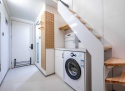 独栋·摩登小筑公寓 管庄店 一号线直达国贸大望路·地铁300m/快速公交车站 1室1厅_新管庄科技园租房