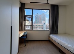 独栋·融寓 天河公园店 【新年特惠】天河公园657M！押一付一！南向单间！拎包入住！ 开间_黄埔大道中路123号租房